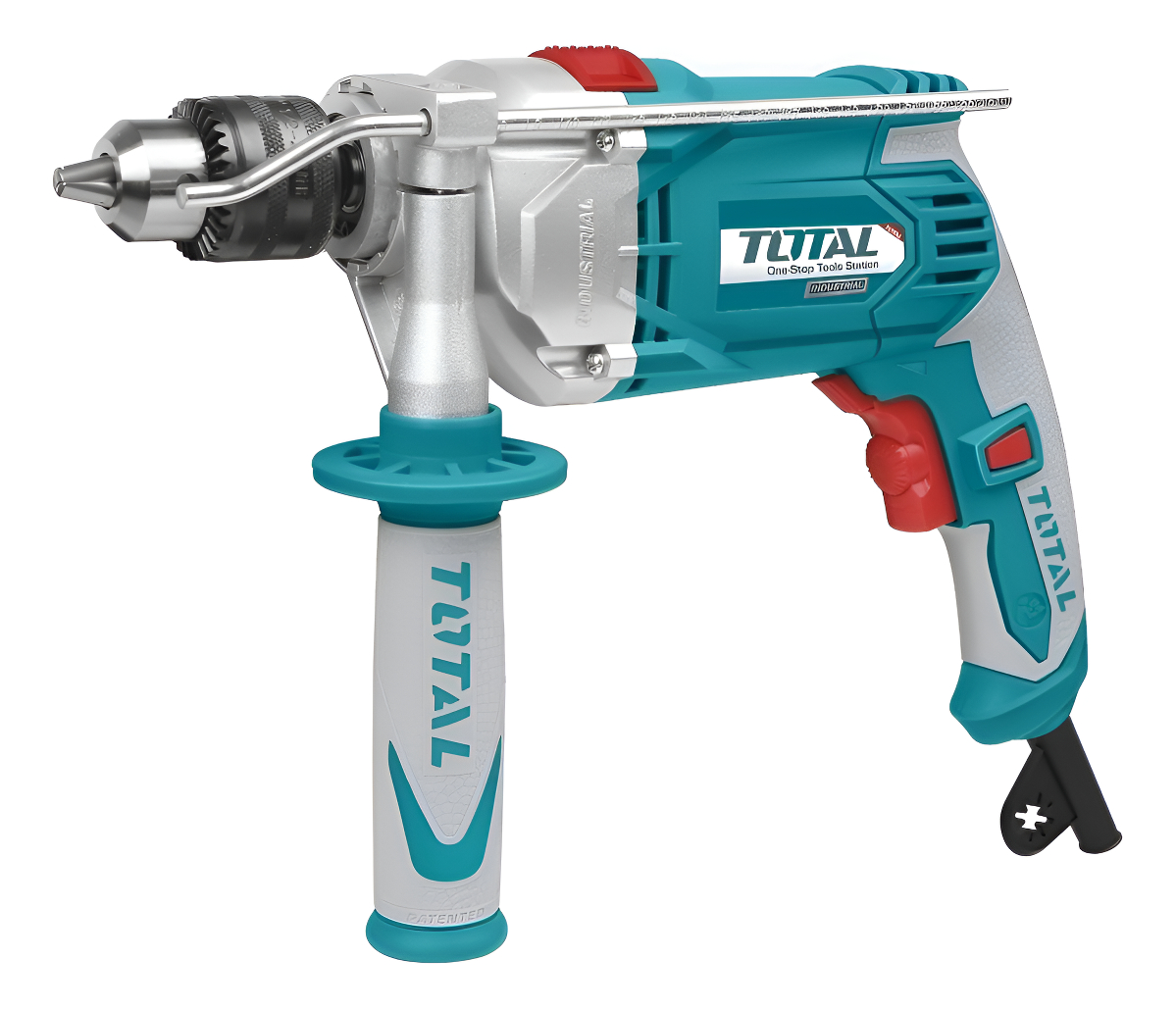 Taladro C/percutor 1010wt Total