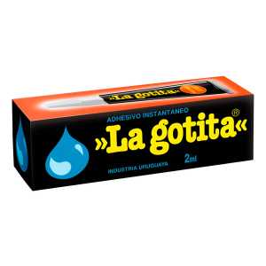 La Gotita Pegamento Adhesivo Instantaneo Poxipol 2 Ml