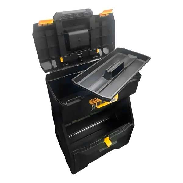 Caja Carro Organizador Stanley St18800 Porta Herramientas