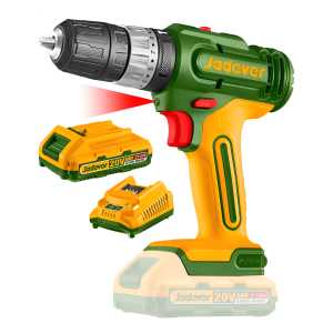 Taladro Atornillador 20v Con Percutor P20s Jadever Jdcdp521
