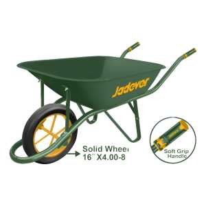 Carretilla Rueda Maciza 130kg Jadever Jdwb1f02