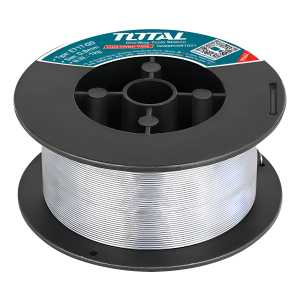 Alambre Para Soldar Mig Flux 0.8 Mm Rollo 1 Kilo Total Color