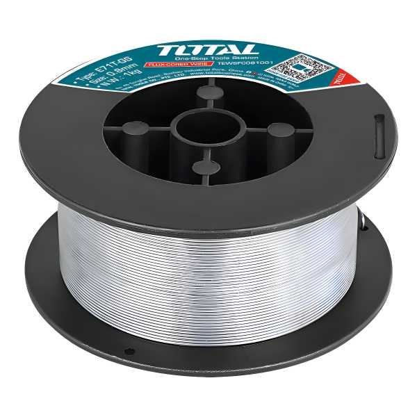 Alambre Para Soldar Mig Flux 0.8 Mm Rollo 1 Kilo Total Color