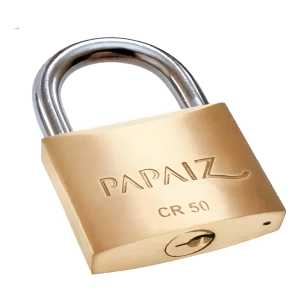Candado Papaiz 50mm Bronce