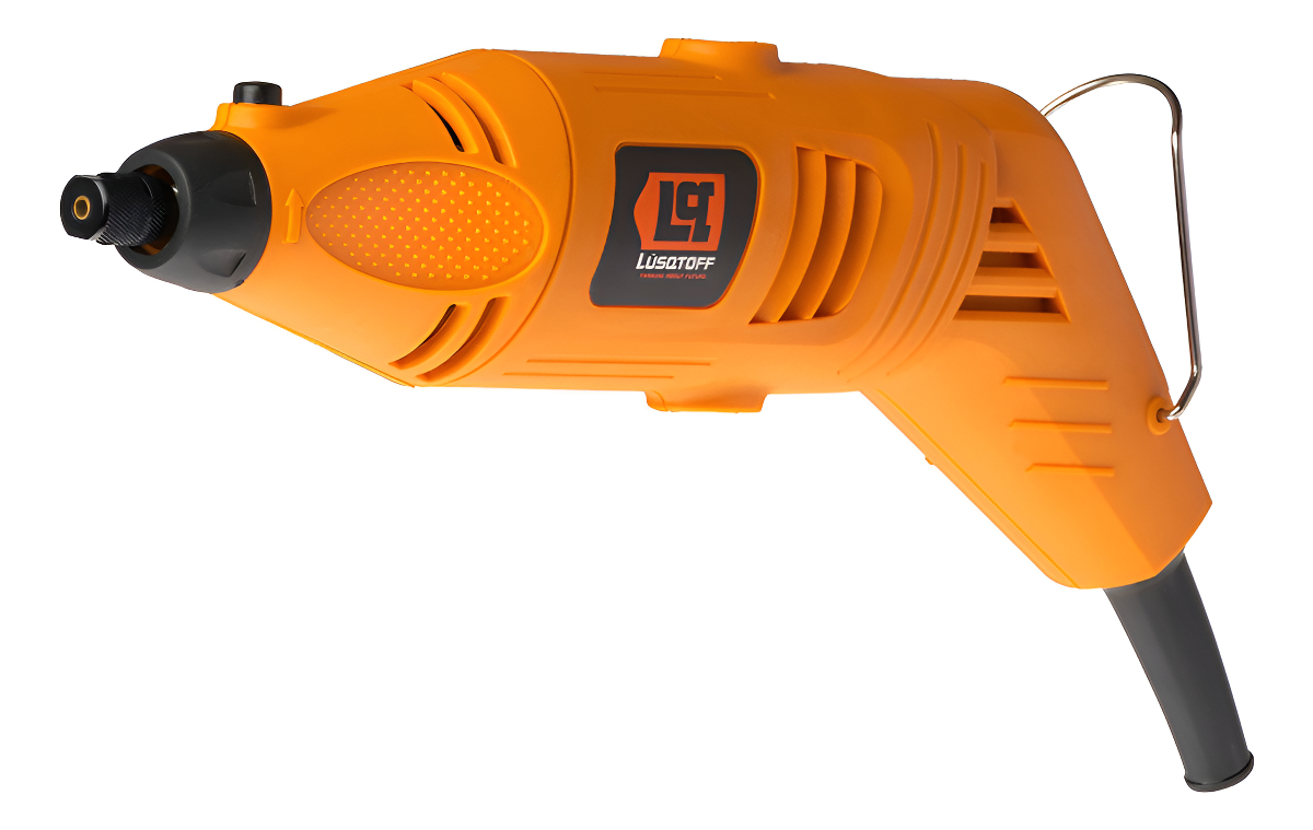 Minitorno Lusqtoff Mtl150-9 150w 35000rpm Con Accesorios