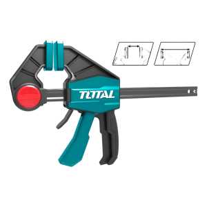 Prensa Rapida Auto Ajustable 12'' 60kg Total Tht1340602
