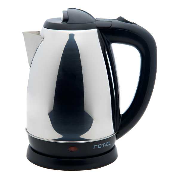 Jarra Electrica Acero Inox Sin Visor 1.8lts. Kk-302d Rotel