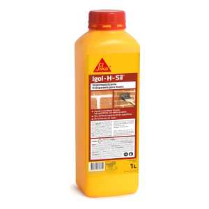 Impermeabilizante Siliconado Ladrillos Igol H Sil 1 Lt Sika