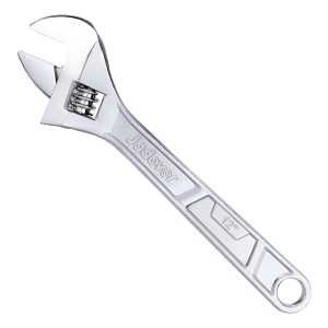 Llave Francesa Ajustable Jadever 0 - 35mm Color Gris
