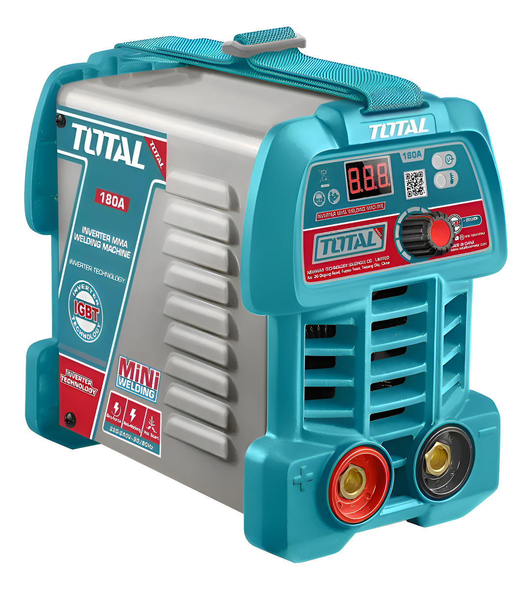 Soldadora Igbt Inverter Total Mma 180a - Electrodo