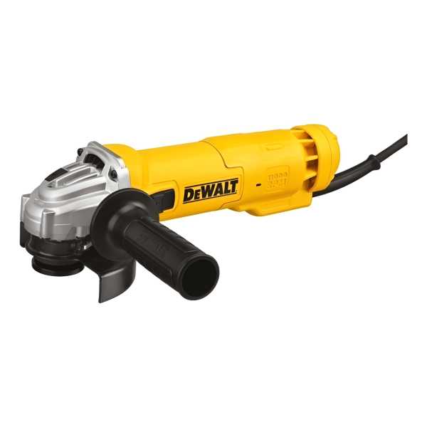 Amoladora Angular Dewalt Dwe4214 1200w Con Extracción Polvo