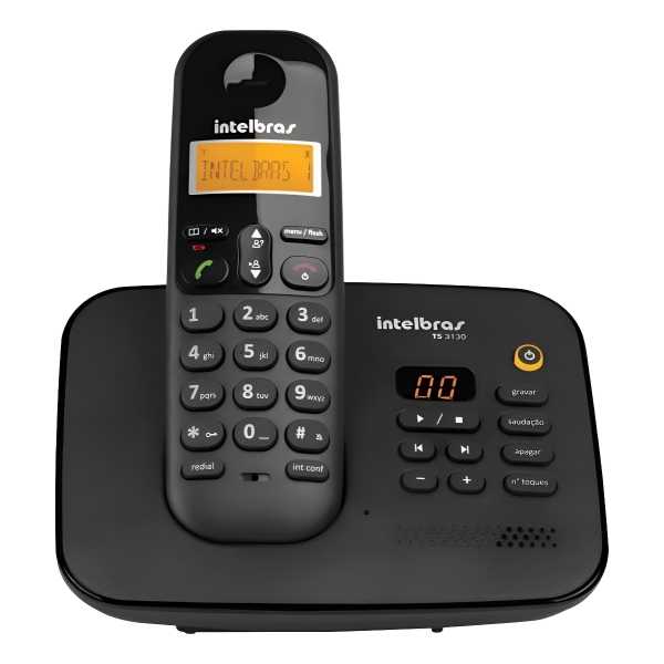 Ts3130 Telefono Inalambrico Intelbras Con Contestador Maria