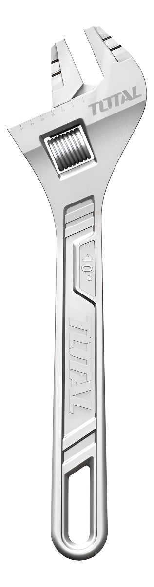Llave Ajustable 10 Pulgadas 250mm Francesa / Inglesa Total