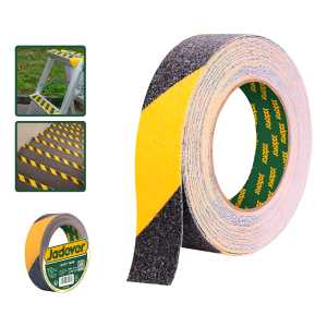 Pack 2 Rollos Cinta De Advertencia Antideslizante Jadever