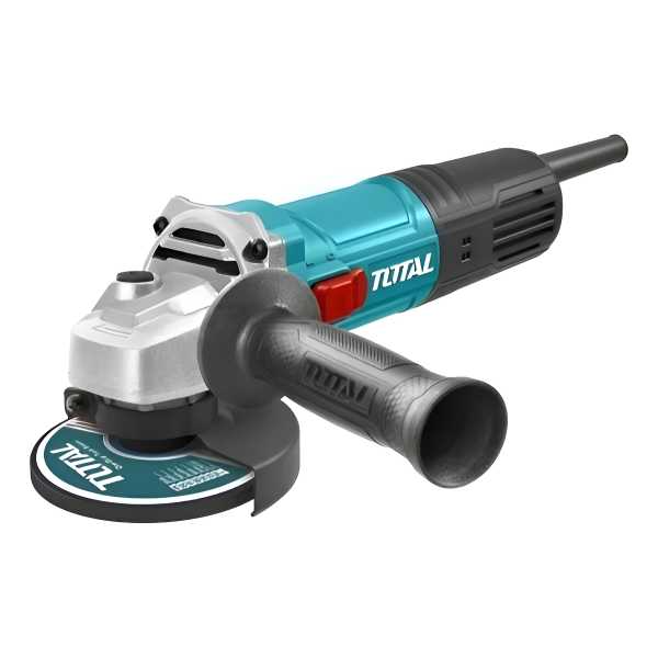 Amoladora Angular 125mm 900w Velocidad Variable 220v Total
