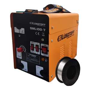 Soldadora Mig Lusqtoff Flux 90 Amp Sml100-7 Rollo Flux Maria
