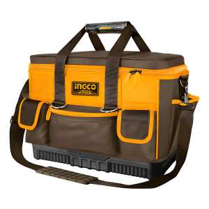 Bolso Industrial Porta Herramientas 16 PuLG Ingco Htbg10