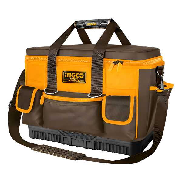 Bolso Industrial Porta Herramientas 16 PuLG Ingco Htbg10