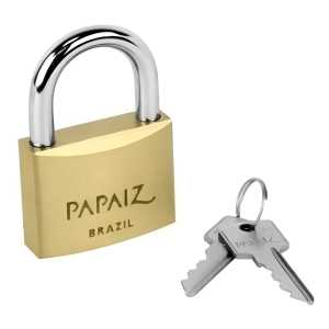 Candado Bronce Papaiz 40 Mm