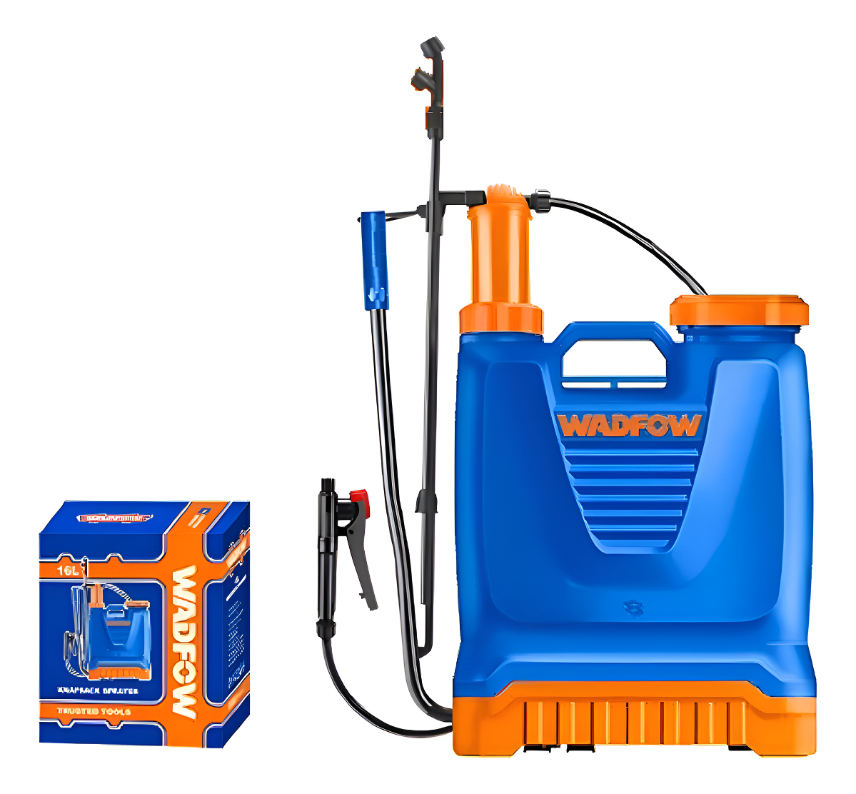Mochila Pulverizador Fumigador 16 Litros Wadfow Wks1516