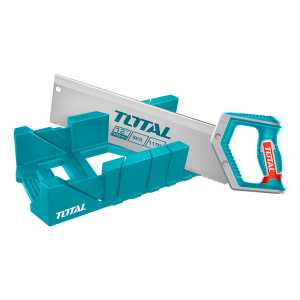 Ingletadora Manual Serrucho De Mano Costilla Total 12'' 30cm