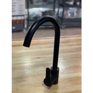 Monocomando Mesada Pico Alto Faucet Negro