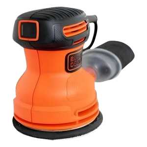 Lijadora Roto Orbital Black + Decker Bder0100 180w 220v