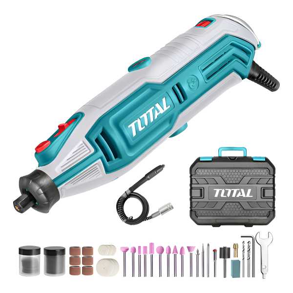 Mini Torno 130w Total - Velocidad Variable Tg513326