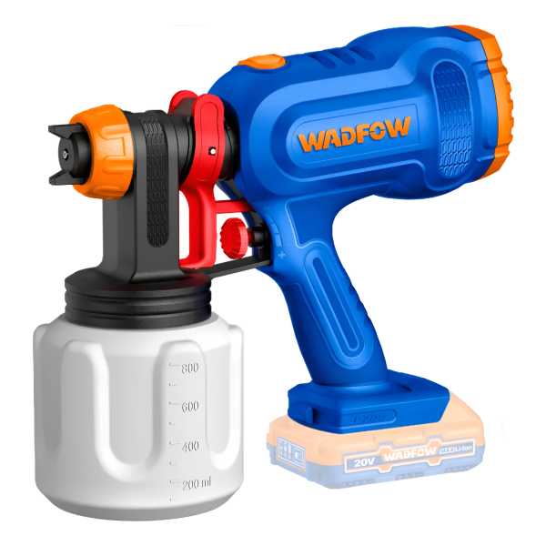 Pistola Pintar 20v P20s 650ml/min Wadfow Wsu3066