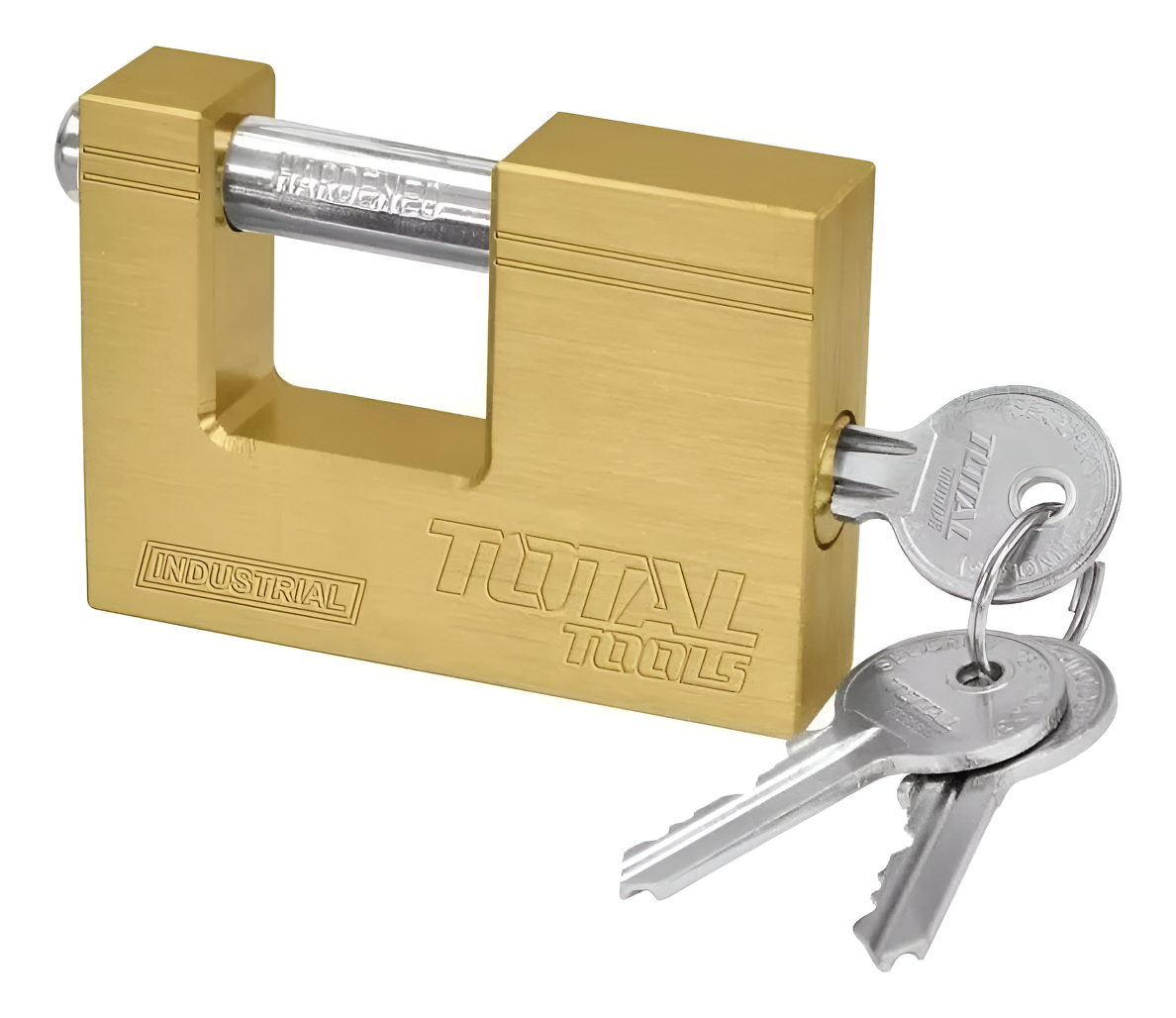 Candado De Perno Antipalanca Resistente 70mm Total Tlk32703