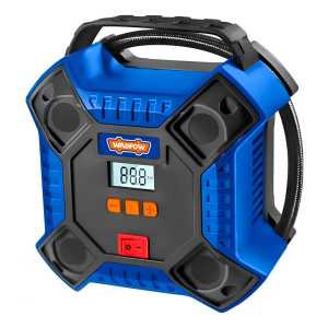 Compresor De Aire Wadfow Para Auto 12v 11bar Color Azul