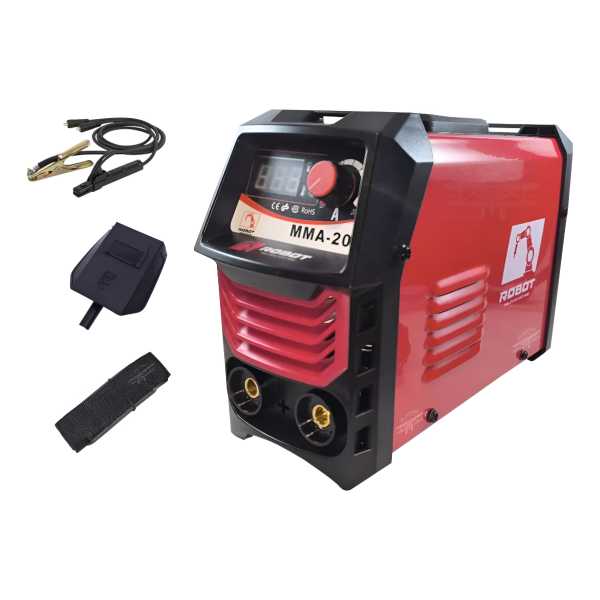 Soldadora Electrica Inverter 200a Electrodo Robot Digital
