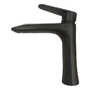 Monocomando Lavatorio Rimontti Negro 20 Cm 51910 P G