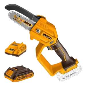 Mini Moto Sierra 5 PuLG 20v P20s Con Bat Y Carga Ingco Cgsli