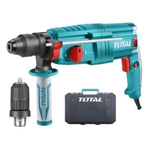 Rotomartillo Sds Plus 800w Con Adaptador Total Th308268-2