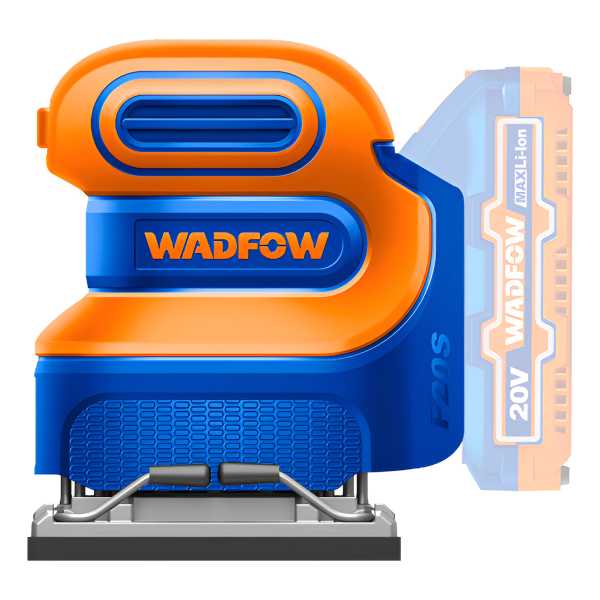 Lijadora Orbital P20s Sin Bat Sin Carg Wadfow Wrap5010