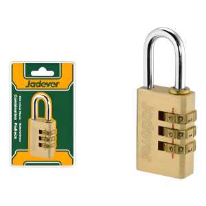 Candado De Bronce 40mm Con Combinacion Jadever