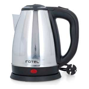Jarra Eléctrica Acero Inoxidable Sin Visor 1.8l Rotel Maria