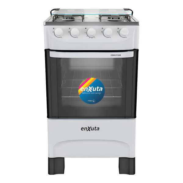 Cocina Supergas 4 Hornallas Blanca Con Termocupla