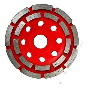 Disco De Pulir Diamantado Copa 4 1/2 (115mm) Doble Segmento
