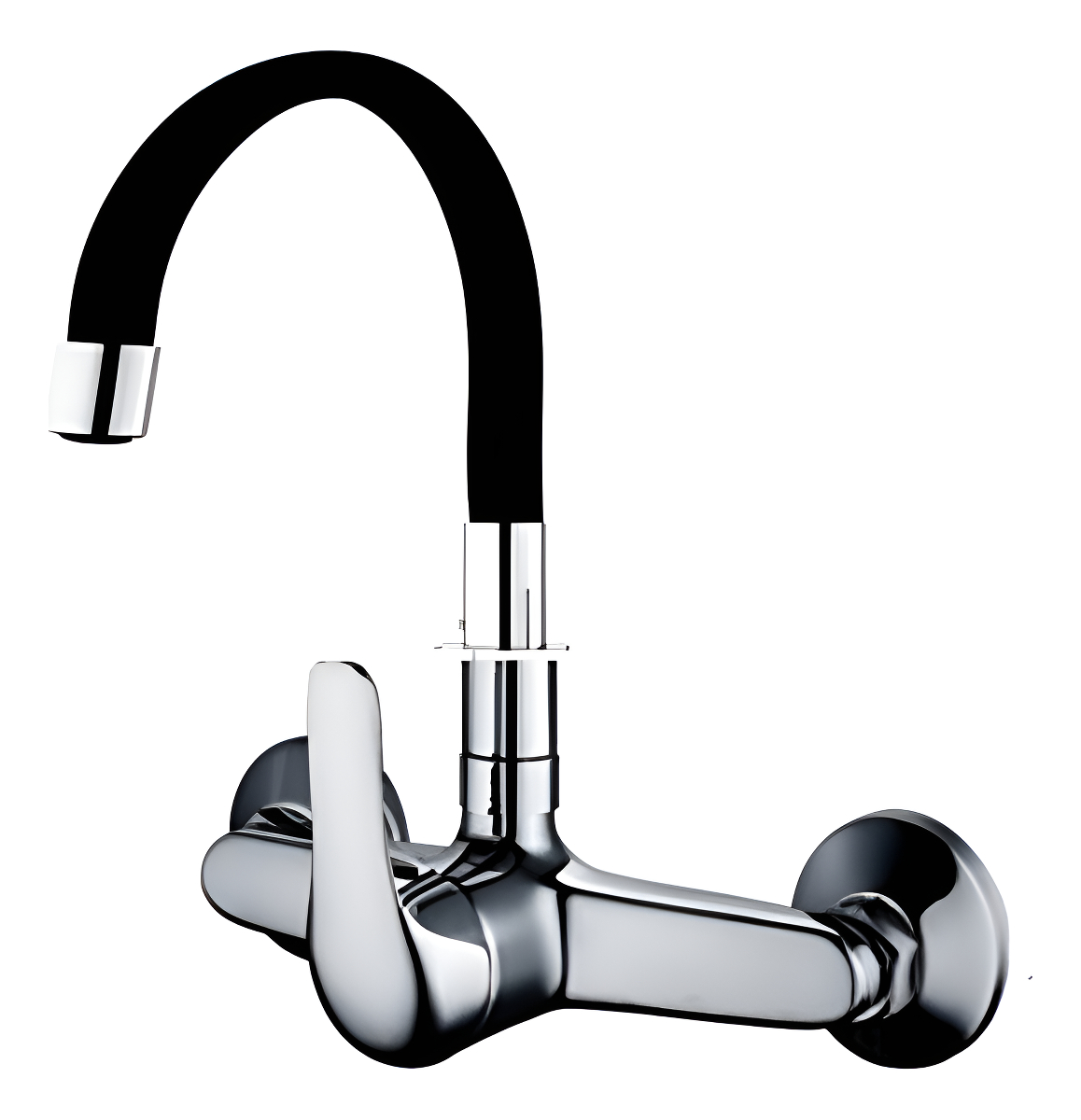 Rimontti 51578 Grifo De Cocina Monocomando Pico Alto Negro