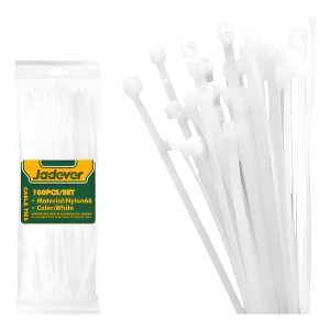 Precinto Blanco 400mmx7,2mm Jdte340072 Jadever Maria