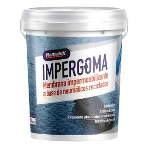 Impergoma A Base De Ruedas De Autos. Elastomerico 20k