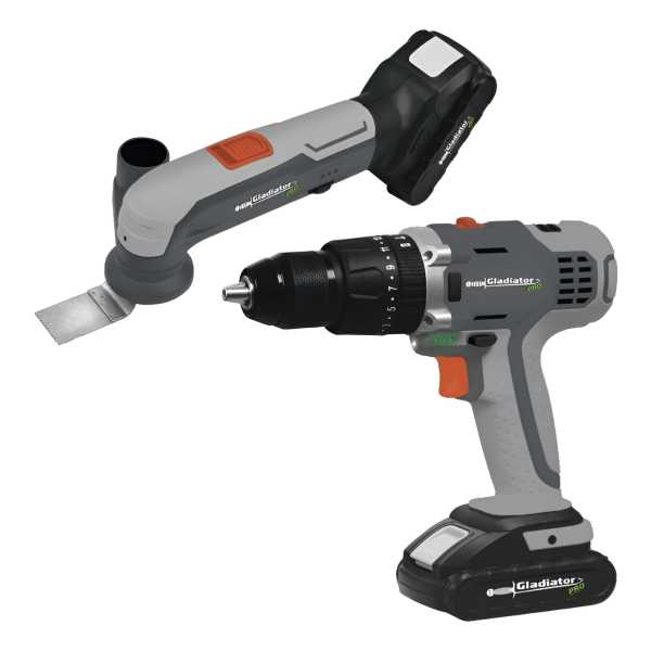 Taladro Percutor Atornillador +sierra Multiuso A Batería 18v