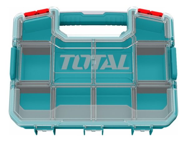 Caja De Herramientas Organizador Apilable Tipo Valija Total - Imagen 2