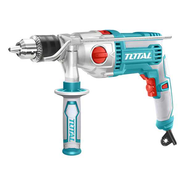 Taladro Percutor Total 1100w - Mandril 16mm - Maria