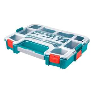 Caja De Herramientas Organizador Apilable Tipo Valija Total