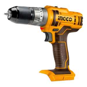 Taladro Atornillador Con Percutor Ingco 20v 10mm 45nm