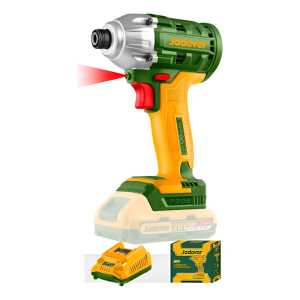 Atornillador De Impacto 1/4 Jadever S/carbones 20v Jdcd2512