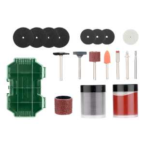 Set De 80 Piezas Para Mini Torno Jadever Jdrr7080 - Maria